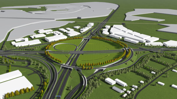 betonnen wegen en viaducten